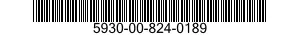 5930-00-824-0189  5930008240189 008240189
