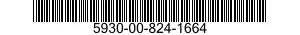 5930-00-824-1664  5930008241664 008241664