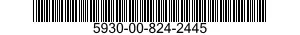 5930-00-824-2445  5930008242445 008242445
