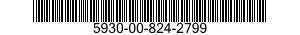 5930-00-824-2799  5930008242799 008242799