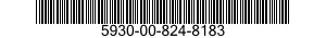 5930-00-824-8183  5930008248183 008248183