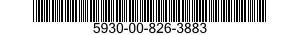 5930-00-826-3883  5930008263883 008263883