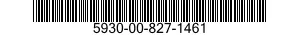 5930-00-827-1461  5930008271461 008271461