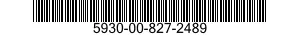 5930-00-827-2489  5930008272489 008272489