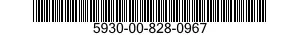 5930-00-828-0967  5930008280967 008280967