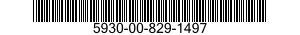 5930-00-829-1497 SWITCH,C 5930008291497 008291497