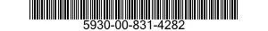 5930-00-831-4282  5930008314282 008314282