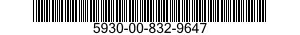 5930-00-832-9647  5930008329647 008329647