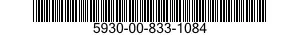 5930-00-833-1084  5930008331084 008331084