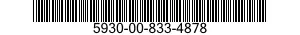 5930-00-833-4878  5930008334878 008334878