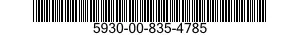 5930-00-835-4785  5930008354785 008354785