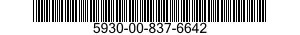 5930-00-837-6642  5930008376642 008376642