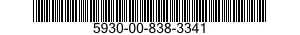 5930-00-838-3341  5930008383341 008383341