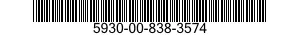 5930-00-838-3574  5930008383574 008383574