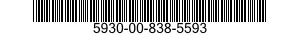 5930-00-838-5593  5930008385593 008385593