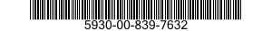 5930-00-839-7632  5930008397632 008397632