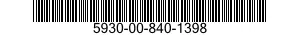 5930-00-840-1398  5930008401398 008401398