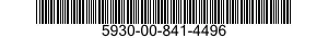 5930-00-841-4496  5930008414496 008414496