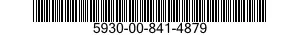 5930-00-841-4879  5930008414879 008414879