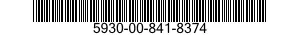 5930-00-841-8374  5930008418374 008418374