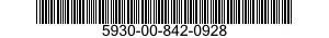 5930-00-842-0928  5930008420928 008420928