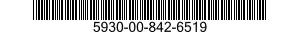 5930-00-842-6519 ROTOR,ELECTRICAL SWITCH 5930008426519 008426519