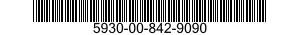 5930-00-842-9090 SWITCH,PUSH-PULL 5930008429090 008429090