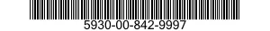 5930-00-842-9997 SWITCH,THERMOSTATIC 5930008429997 008429997