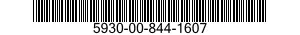 5930-00-844-1607  5930008441607 008441607