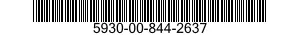 5930-00-844-2637  5930008442637 008442637