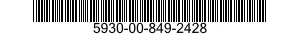 5930-00-849-2428  5930008492428 008492428