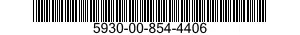 5930-00-854-4406 PARTS KIT,CENTRIFUGAL SWITCH 5930008544406 008544406
