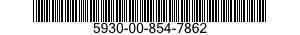 5930-00-854-7862  5930008547862 008547862