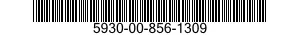 5930-00-856-1309  5930008561309 008561309