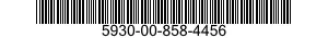 5930-00-858-4456  5930008584456 008584456