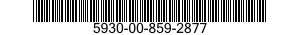 5930-00-859-2877 SWITCH,ROTARY 5930008592877 008592877
