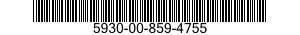 5930-00-859-4755  5930008594755 008594755