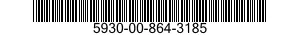 5930-00-864-3185  5930008643185 008643185