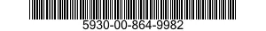 5930-00-864-9982  5930008649982 008649982