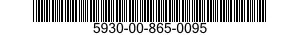 5930-00-865-0095  5930008650095 008650095