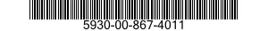 5930-00-867-4011  5930008674011 008674011