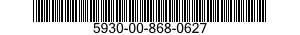 5930-00-868-0627  5930008680627 008680627