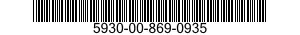 5930-00-869-0935  5930008690935 008690935