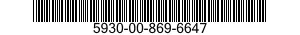 5930-00-869-6647 SWITCH,STEPPING 5930008696647 008696647