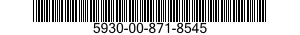5930-00-871-8545 SWITCH SECTION,ROTARY 5930008718545 008718545