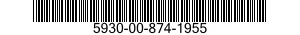 5930-00-874-1955  5930008741955 008741955
