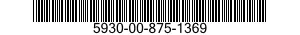 5930-00-875-1369  5930008751369 008751369