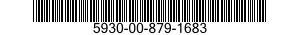 5930-00-879-1683  5930008791683 008791683