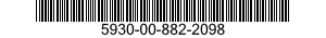 5930-00-882-2098 SWITCH,STEPPING 5930008822098 008822098