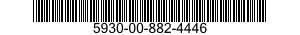 5930-00-882-4446 SWITCH,SENSITIVE 5930008824446 008824446